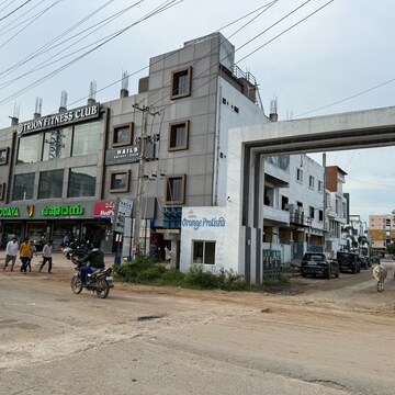  Plot – Exterior View View at Janapriya Silver Crest Plots, Shaili Gardens - for Sale