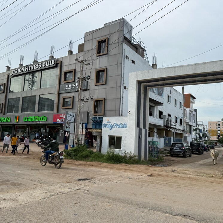 Exterior View, janapriya-silver-crest-plots  200 Sq.Yd. Plot In Shaili Gardens Hyderabad 9110519