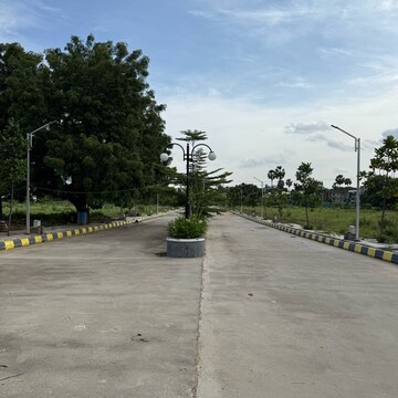 Plot Area in  Plot at Janapriya Silver Crest Plots, Shaili Gardens – for Sale