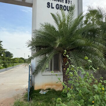 Plot – Exterior View View at Janapriya Silver Crest Plots, Shaili Gardens - for Sale