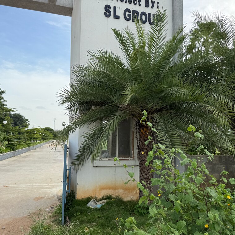 Exterior View, janapriya-silver-crest-plots  200 Sq.Yd. Plot In Shaili Gardens Hyderabad 9110519