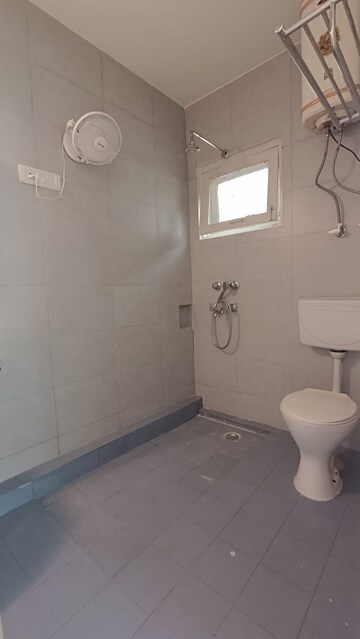 Bathroom in 3 BHK Builder Floor at Green Park – for Rent