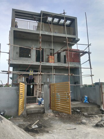 3 BHK Villa – Exterior View View at Bagayam - for Sale