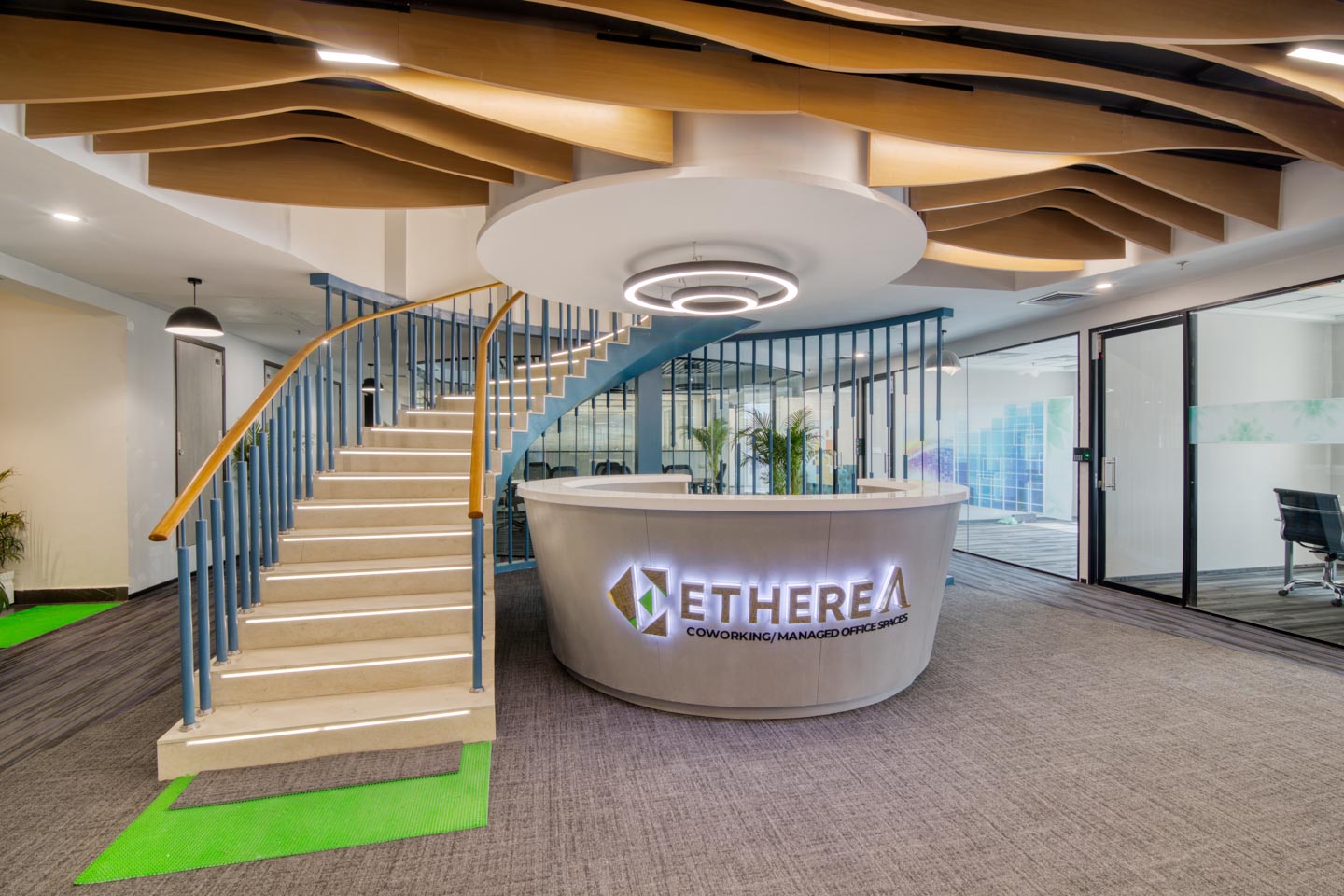 Office Space For Rent in Bhutani Etherea