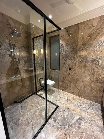 Attached Bathroom in 3 BHK Apartment at Parsvnath Exotica, Sector 53 – for Rent