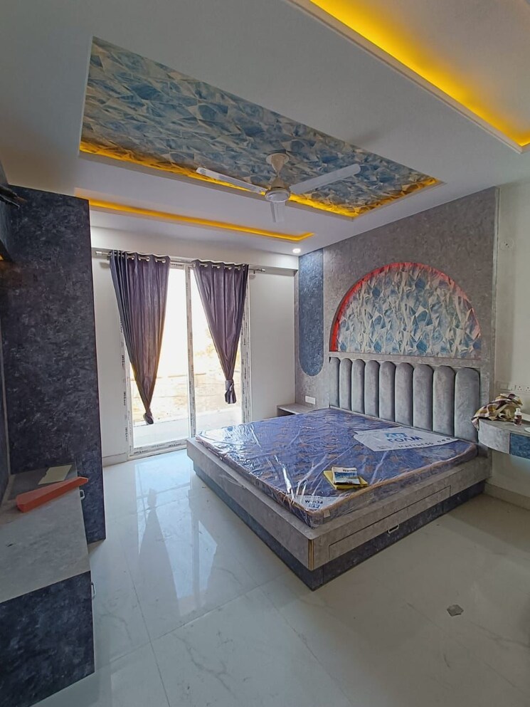 Bedroom, siddhi-the-aristo 3 Bedroom 1801 Sq.Ft. Apartment In Shiprapath Jaipur 9110556