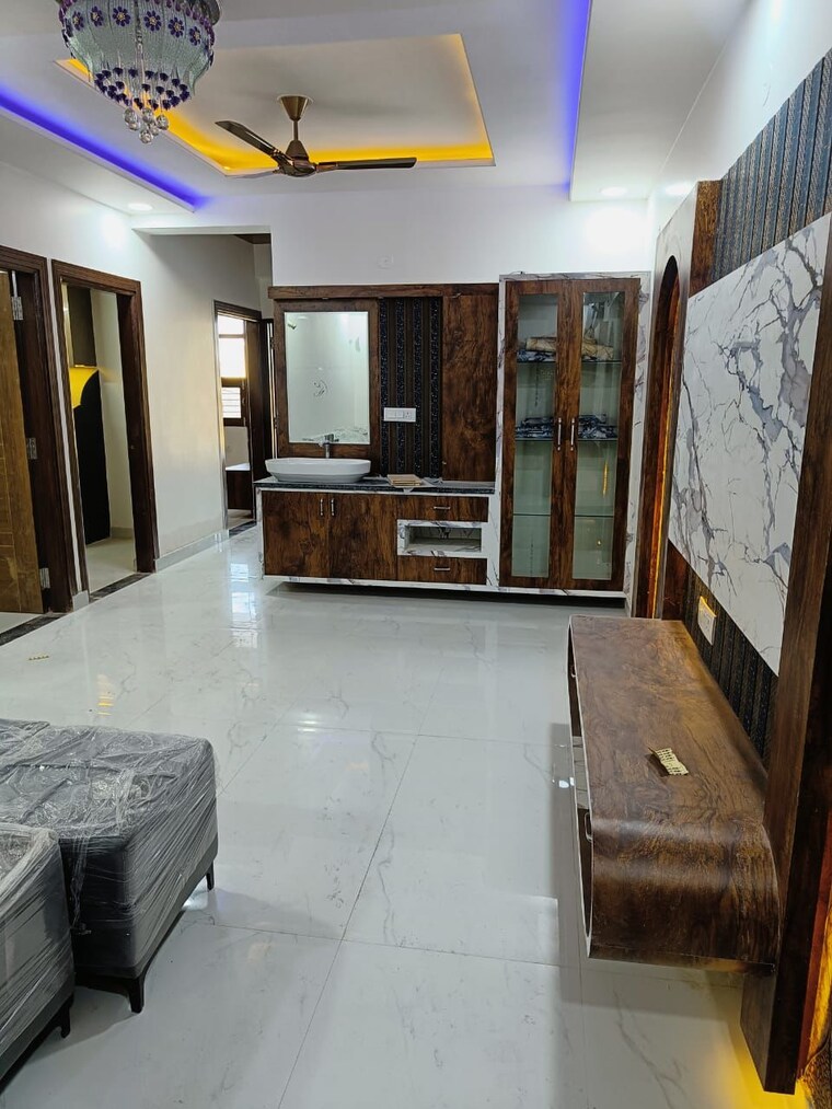 Living Room, siddhi-the-aristo 3 Bedroom 1801 Sq.Ft. Apartment In Shiprapath Jaipur 9110556