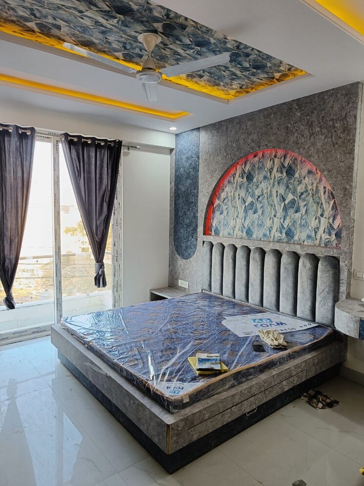 Bedroom, siddhi-the-aristo 3 Bedroom 1801 Sq.Ft. Apartment In Shiprapath Jaipur 9110556