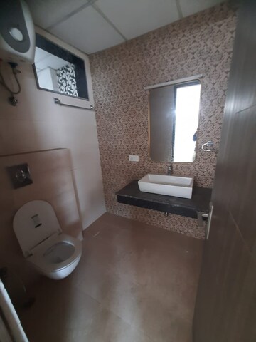 Bathroom in 2 BHK Apartment at Amrapali Sapphire, Sector 45 – for Rent