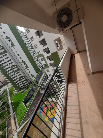 Balcony in 2 BHK Apartment at Amrapali Sapphire, Sector 45 – for Rent