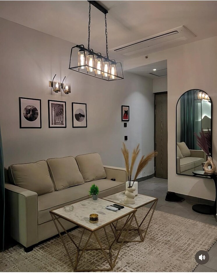 Living Room, central-market 2.5 Bedroom 1150 Sq.Ft. Builder Floor In Sector 50 Noida 9110563