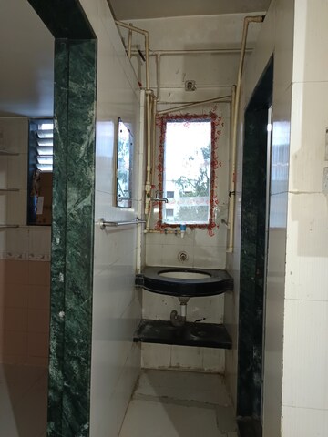 Bathroom in 1 BHK Independent House at Wadgaon Sheri – for Rent
