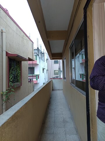 Balcony in 1 BHK Independent House at Wadgaon Sheri – for Rent
