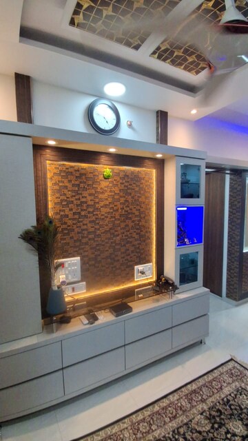 Furnished Amenities in 1 BHK Apartment at Lodha Crown Quality Homes, Majiwada – for Rent