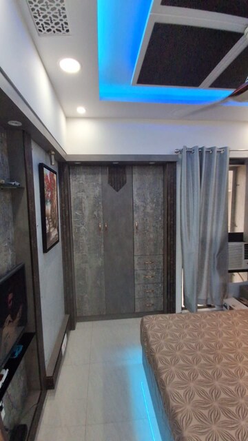 Building Lobby in 1 BHK Apartment at Lodha Crown Quality Homes, Majiwada – for Rent