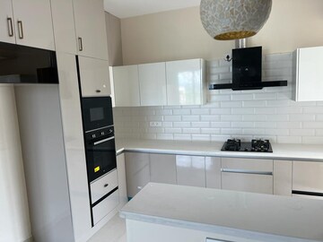 Kitchen in 4 BHK Independent House at Ambika Florence Park, North Mullanpur – for Rent