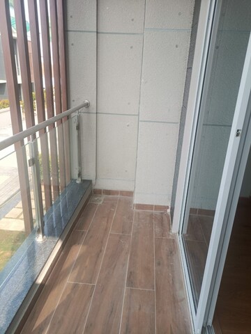Balcony in Studio Apartment at Gera Planet Of Joy, Kharadi – for Sale