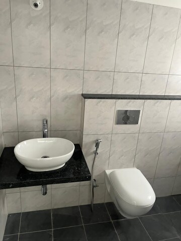 Bathroom in 2 BHK Apartment at Gera Planet Of Joy, Kharadi – for Rent
