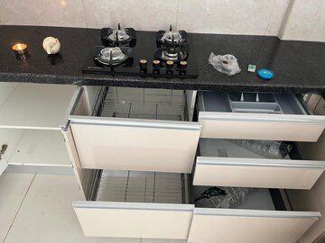 Furnished Amenities in 2 BHK Apartment at Gera Planet Of Joy, Kharadi – for Rent
