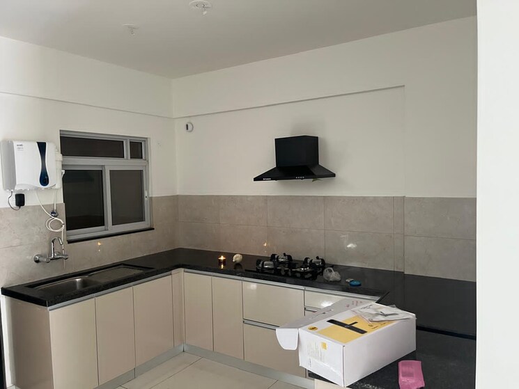 Kitchen, gera-planet-of-joy 2 Bedroom 773 Sq.Ft. Apartment In Kharadi Pune 9110620
