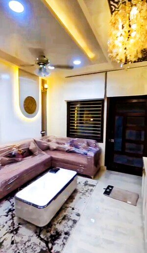 Living Room in 4 BHK Villa at Mansarovar Extension – for Sale