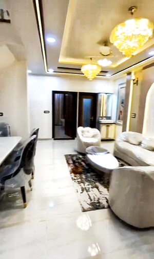 Living Room in 4 BHK Villa at Mansarovar Extension – for Sale