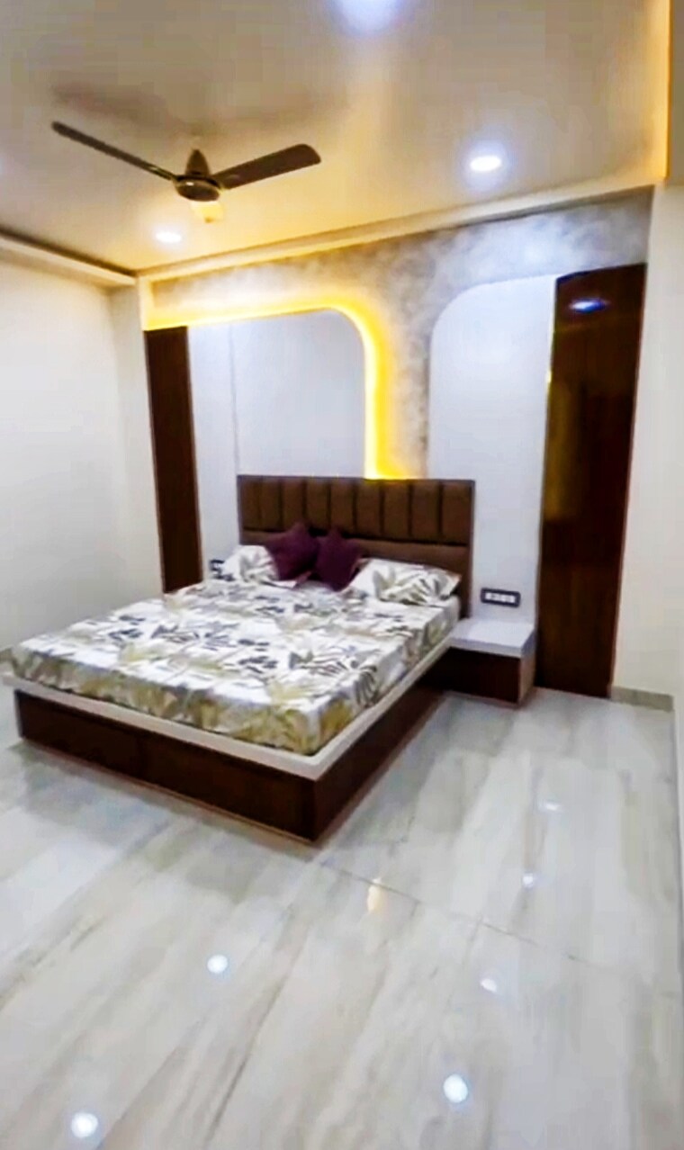 Bedroom, mansarovar extension 4 Bedroom 160 Sq.Yd. Villa In Mansarovar Extension Jaipur 9110621