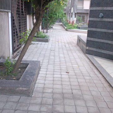 Balcony in 3 BHK Villa at Nipania – for Rent