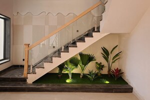 4 BHK Villa – Exterior View View at Mansarovar Extension - for Sale