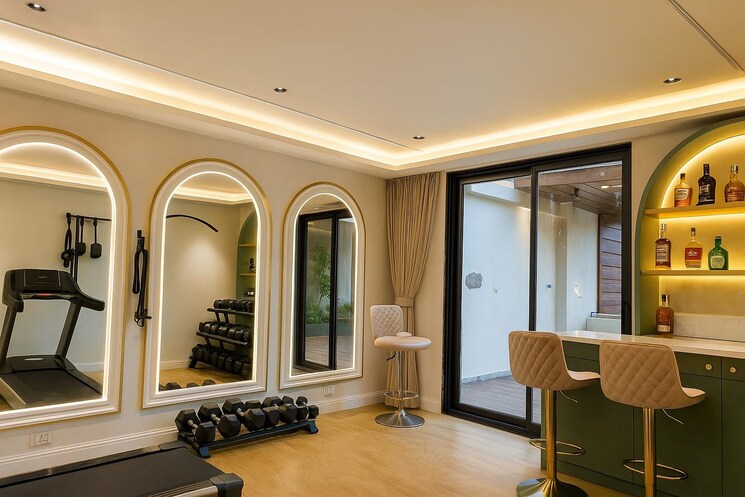 Living Room, mansarovar extension 4 Bedroom 130 Sq.Yd. Villa In Mansarovar Extension Jaipur 9110635