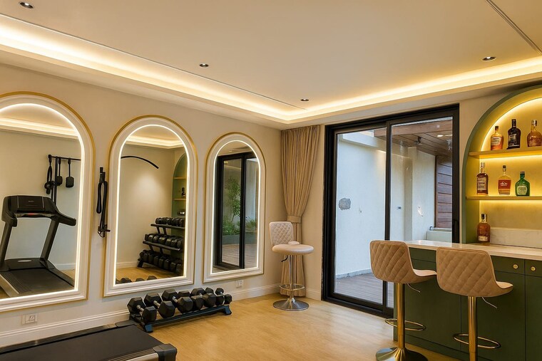 Living Room, mansarovar extension 4 Bedroom 130 Sq.Yd. Villa In Mansarovar Extension Jaipur 9110635