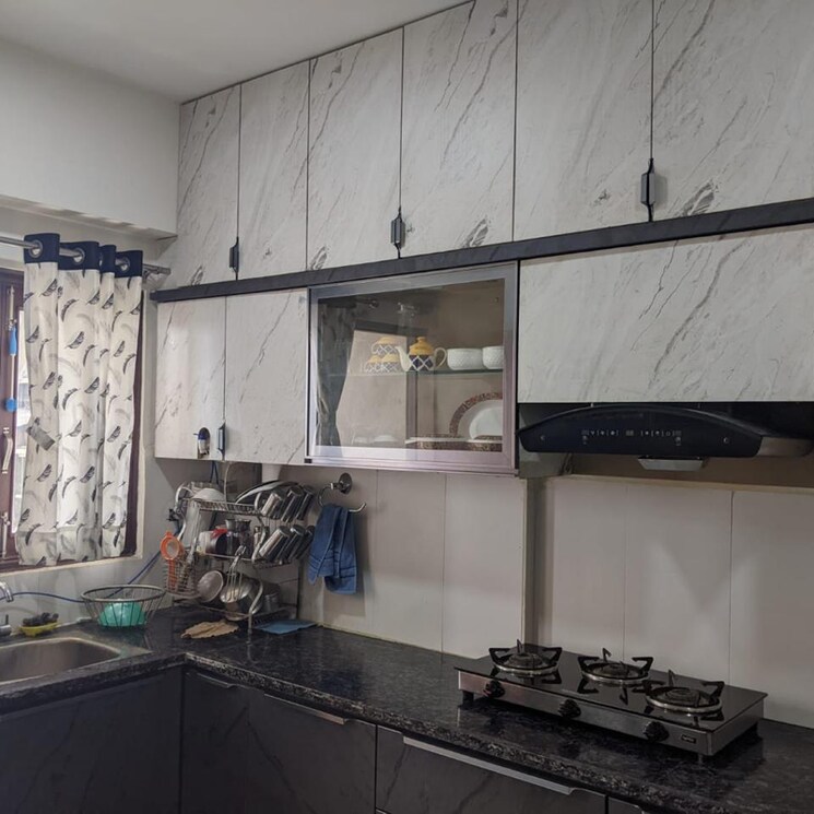 Kitchen, ida scheme no 140 2 Bedroom 1250 Sq.Ft. Apartment In Ida Scheme No 140 Indore 9110641