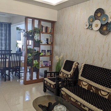 Living Room in 2 BHK Apartment at Ida Scheme No 140 – for Rent