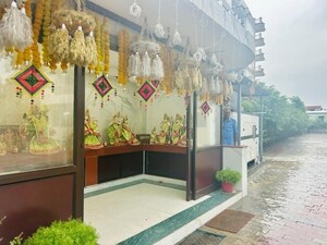 Swimming Pool in 2 BHK Apartment at JKG Palm Residency, Clement Town – for Sale