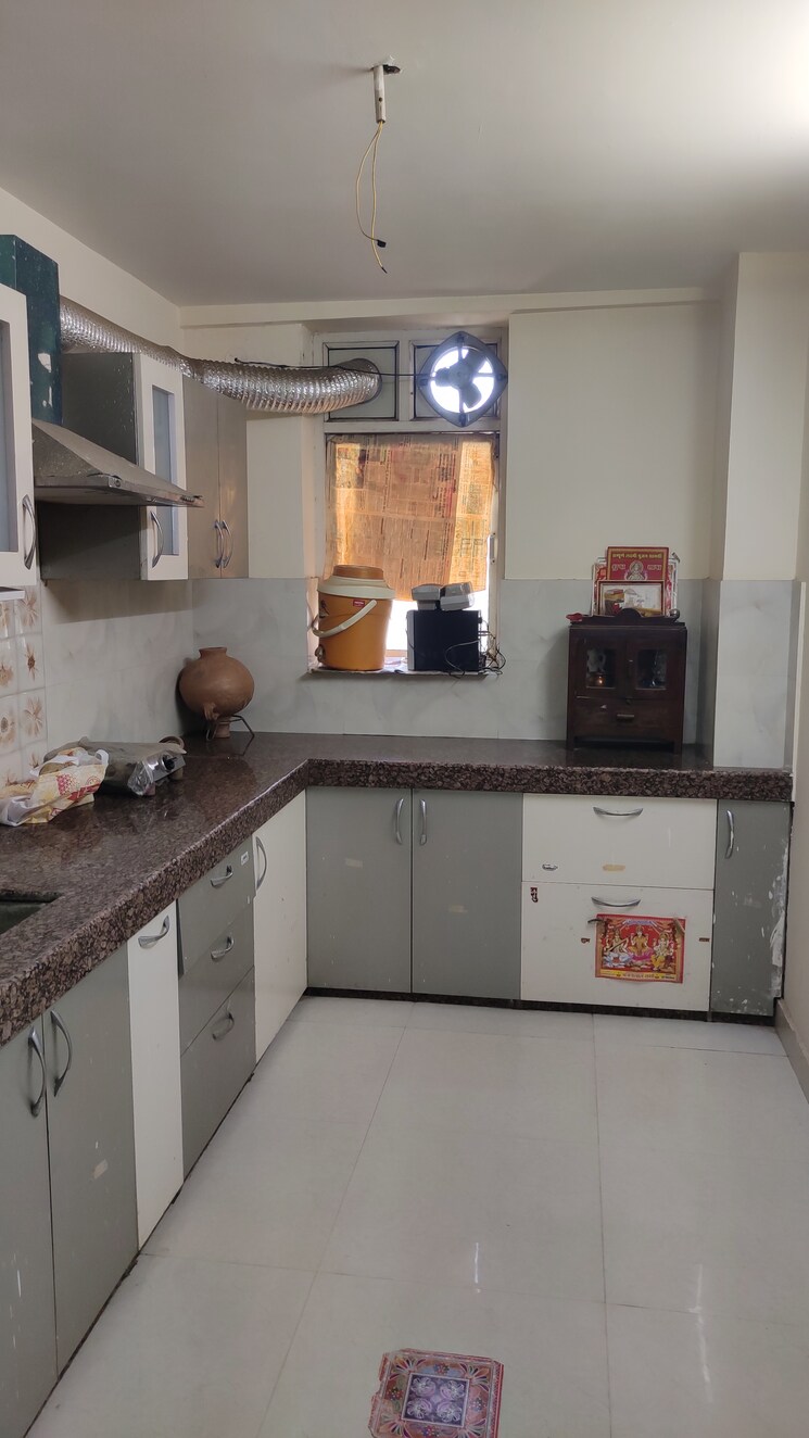 Kitchen, sarthak-paradise 3 Bedroom 1500 Sq.Ft. Apartment In Jagatpura Jaipur 9110639