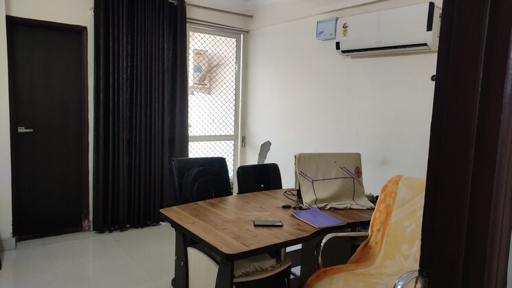 Dining area, sarthak-paradise 3 Bedroom 1500 Sq.Ft. Apartment In Jagatpura Jaipur 9110639