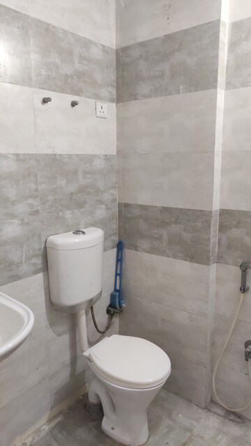 Bathroom in 3 BHK Apartment at Sarthak Paradise, Jagatpura – for Sale