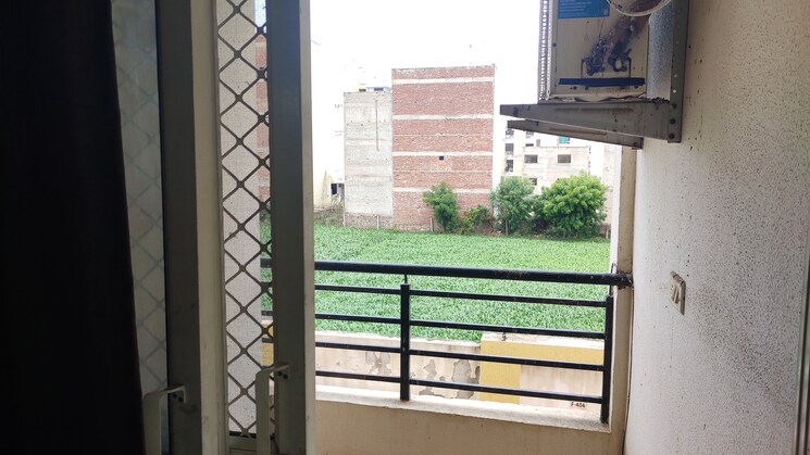 Balcony, sarthak-paradise 3 Bedroom 1500 Sq.Ft. Apartment In Jagatpura Jaipur 9110639