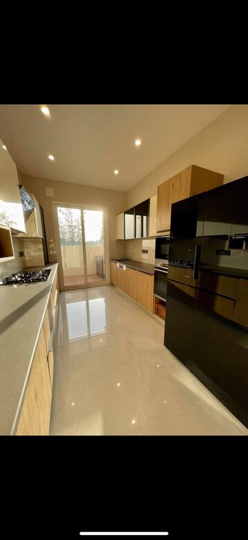 Kitchen in 2 BHK Apartment at Shree Jee Anchal, Gandhi Path – for Rent