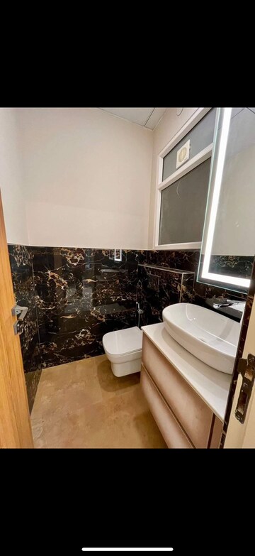 Attached Bathroom in 2 BHK Apartment at Shree Jee Anchal, Gandhi Path – for Rent