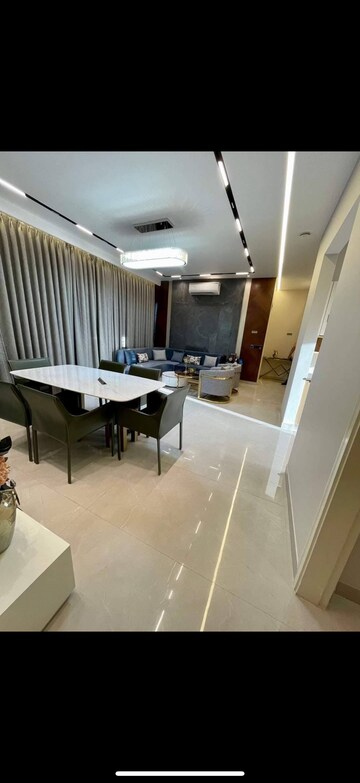 Dining area in 2 BHK Apartment at Shree Jee Anchal, Gandhi Path – for Rent