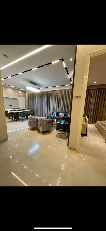 Living Room in 2 BHK Apartment at Shree Jee Anchal, Gandhi Path – for Rent