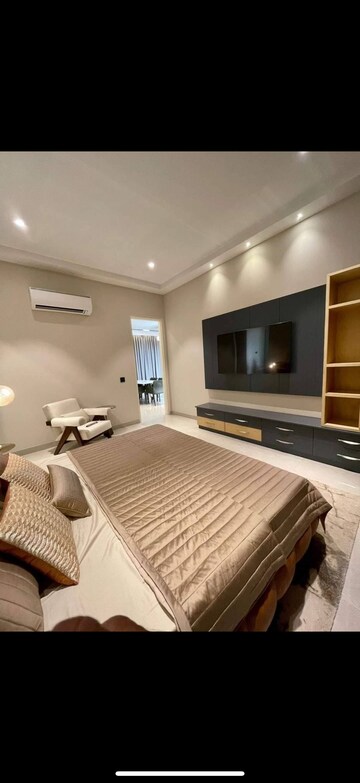 Master Bedroom in 2 BHK Apartment at Shree Jee Anchal, Gandhi Path – for Rent