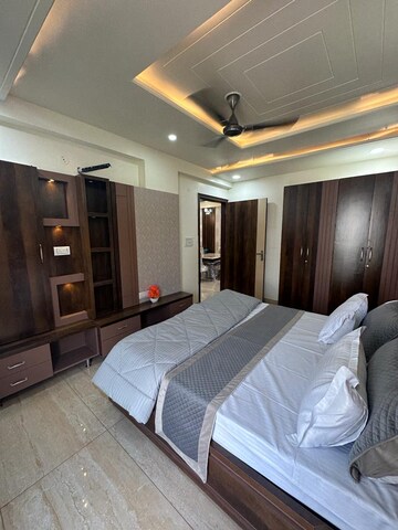 Bedroom in 2 BHK Apartment at ABM Infra Residency, Vaishali Nagar – for Rent