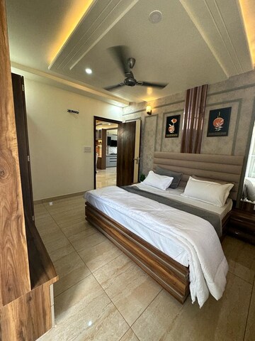 Bedroom in 2 BHK Apartment at ABM Infra Residency, Vaishali Nagar – for Rent