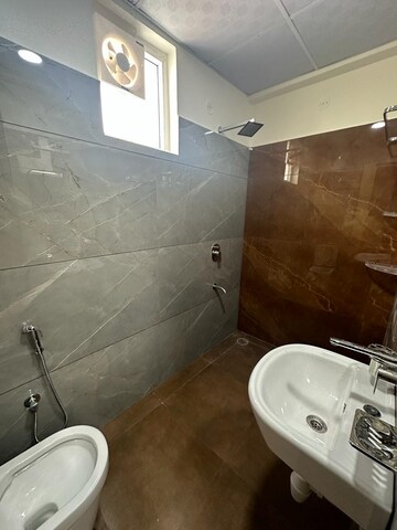 Bathroom in 2 BHK Apartment at ABM Infra Residency, Vaishali Nagar – for Rent