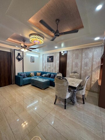 Living Room in 2 BHK Apartment at ABM Infra Residency, Vaishali Nagar – for Rent