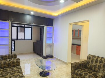 Living Room in 1 BHK Apartment at Wadgaon Sheri – for Rent
