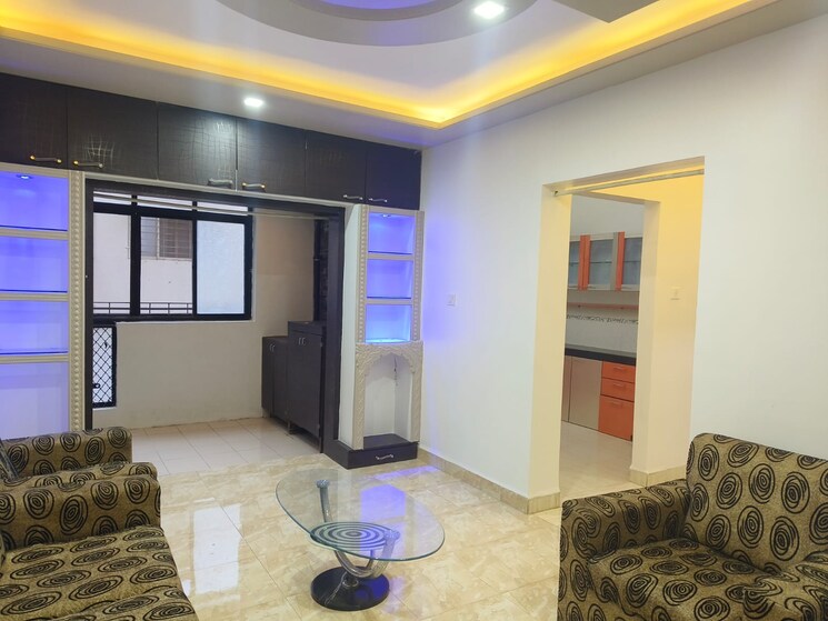 Living Room, wadgaon sheri 1 Bedroom 634 Sq.Ft. Apartment In Wadgaon Sheri Pune 9110681