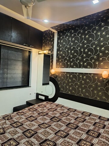 Bedroom in 1 BHK Apartment at Wadgaon Sheri – for Rent